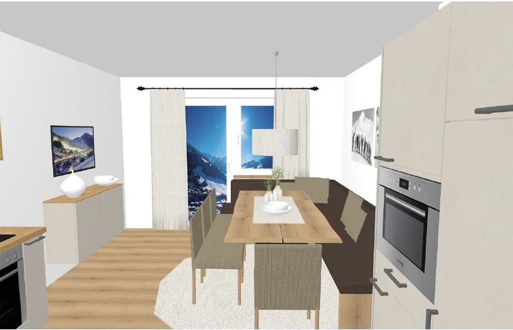 Apartment Der Fuchsbau Saalbach-Hinterglemm